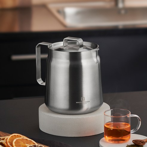 주방의 품격을 더하는 가성비 끝판왕, 바겐슈타이거 IH 스텐 케틀팟!