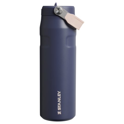 스탠리 데저트 컬렉션 아이스플로우 에어로라이트 플립스트로 2.0 텀블러, 블루콘, 710ml, 1개