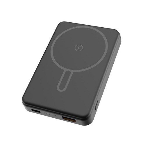 지오맥스 초슬림 맥세이프 마그네틱 유무선 보조배터리 10000mAh 이미지 3