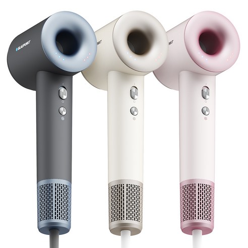 블라우풍트 에어이지 프로 에어홀 BLDC 드라이기 BLP-HD7300 1500W 후기 분석 - 패키지 구성품