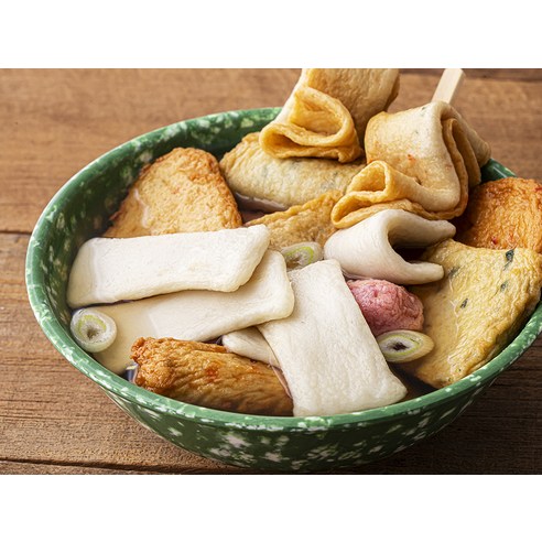 고래사어묵 국탕용 종합 어묵 후기 분석 - 신선한 어묵 구성품