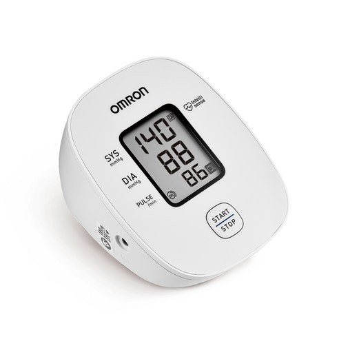 집에서 편안하게, 병원처럼 정확하게 혈압을 측정하세요