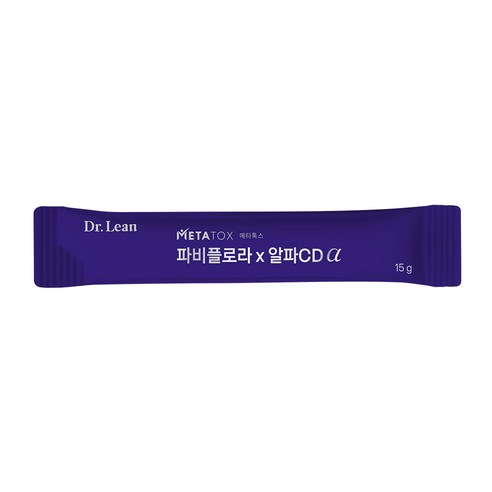 닥터린 파비플로라 x 알파CD 알파 14p 210g, 6개 실사용 후기 | 효과 있을까? - 상품 이미지 3