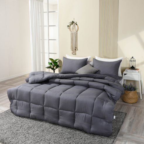 코잠데이의 헤븐 텐셀 모달 차렵이불은 사계절 내내 편안함을 제공합니다.