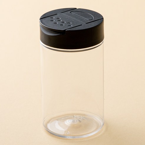 바른미각 BPA FREE 원형 조미료통 블랙 이미지 2