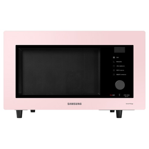 삼성전자 비스포크 32L 오븐 글램 핑크 방문설치, MC32B7388LP