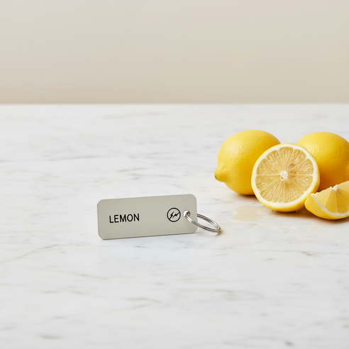 Fragment x Various Keytags 藤原浩閃電限定鑰匙圈Lemon, 1個- 優惠