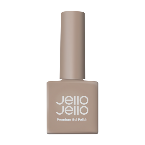 Jello Jello 透色系列 彩色美甲凝膠, JJ-19 Dolce Brown, 10ml, 1瓶 - 彩色光療凝膠 | 酷澎