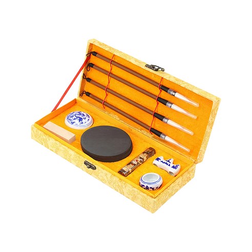 青花磁器硯 書道用品 文房四宝 硯