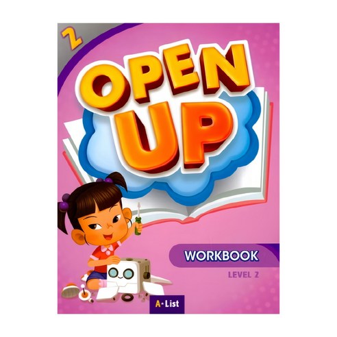 A List Open Up 2 Workbook, 5歲以上, 1本 - 其它圖書 | 酷澎