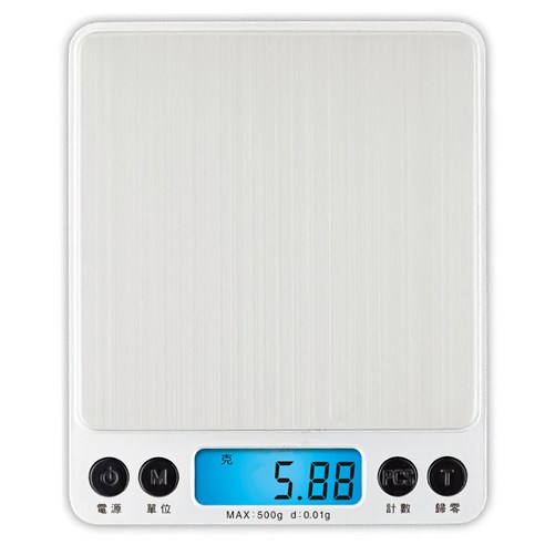 鴻龍 微量電子秤 0.01g大秤盤, RD-81A, 1個 - 測量/計量機 | 酷澎