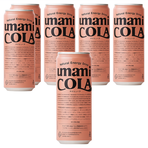 UMAMI COLA 麴甘酒氣泡飲, 250ml, 6瓶 - 蘇打水 | 酷澎