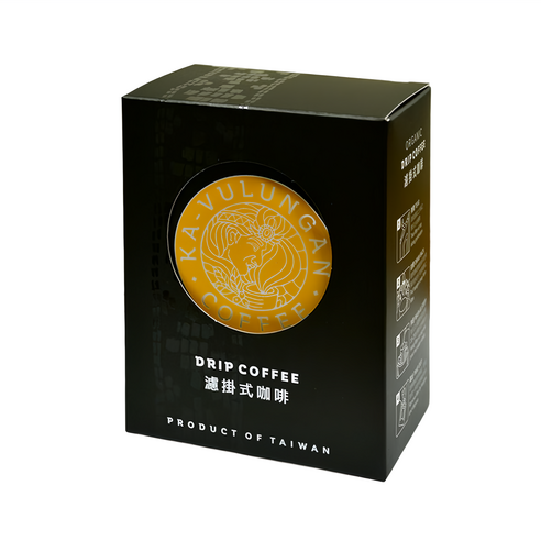 KA-VULUNGAN COFFEE 卡彿魯岸咖啡濾掛式咖啡, 屏東泰武產區, 鐵比卡