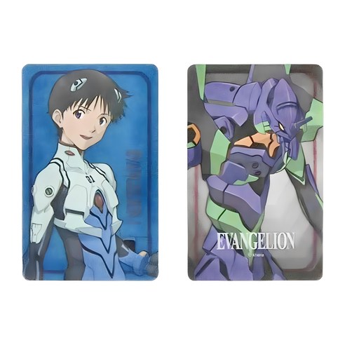 iPASS 一卡通新世紀福音戰士EVA 01 精裝, 初號機&碇真嗣藍色+ 紫色, 1