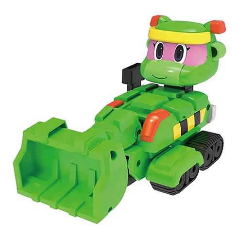 LDCX 靈動創想幫幫龍變形綠寶工程小隊DOROSY 變形系列, 1盒