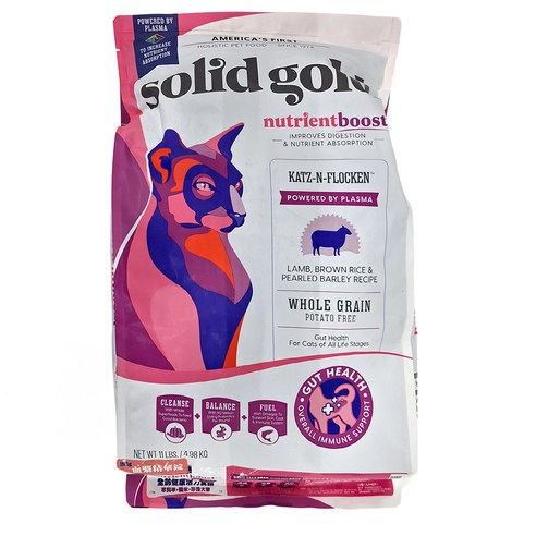 solid gold Katz-N-Flocken 2kg×2袋