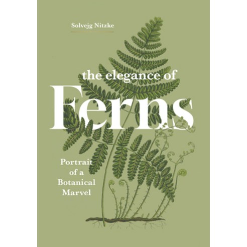 (영문도서)The Elegance of Ferns: Portrait of a Botanical Marvel Hardcover, Greystone Books, English, 9781778403385