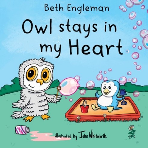 (영문도서)Owl stays in my Heart Paperback, Brandrock Studios, English, 9798295837128