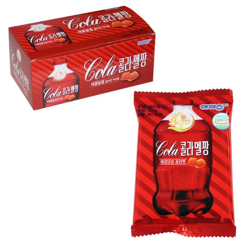 콜라멜짱 20gX30개입(1곽), 23g, 30개