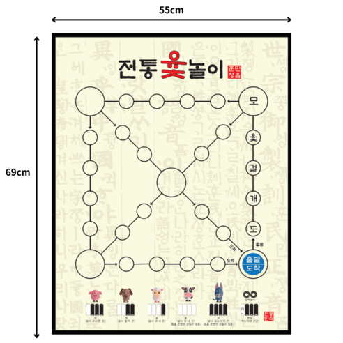 우리 가족 웃음꽃 피는 명절, 윷놀이 하나로 달라졌어요!