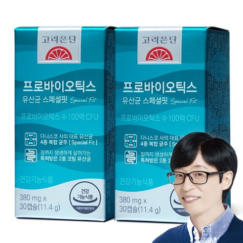 고려은단 프로바이오틱스 스페셜핏 100억 유산균 11.4g 30정, 2개 솔직 후기 | 실사용자 리뷰 분석 - 상품 이미지 1