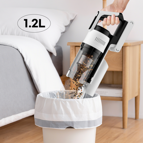 [2026년형] NICESUN 차이슨 무선 스틱 청소기 후기 분석 - 30KPa 흡입력 테스트 이미지