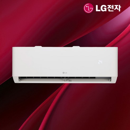 LG 인버터 벽걸이 에어컨 6평 ~ 16평 모음 실외기포함 빠른설치, 일반배관형, LG 벽걸이 에어컨 (6평)