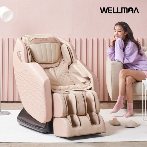 뭉친 어깨와 뻐근한 허리 집에서 편안하게 풀어보세요 hcw-6100안마의자