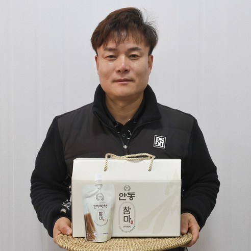 껍질 벗긴 안동 마즙 대용량 벌크 100ml, 30개 이미지 3