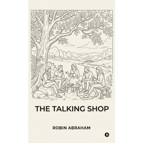 (영문도서)The Talking Shop Hardcover, Notion Press, English, 9798904316945