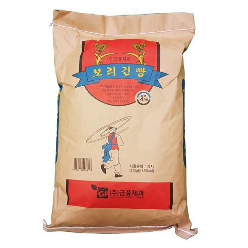 금풍제과 보리건빵, 4kg, 1개 개당 중량 × 수량, 4kg × 1개 섬네일