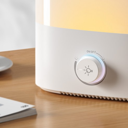 Rotima 대용량 초음파 가습기 4L 무소음 무드등 간편 통세척 사무실... 솔직 후기 | 실사용자 리뷰 분석 - 상품 이미지 3