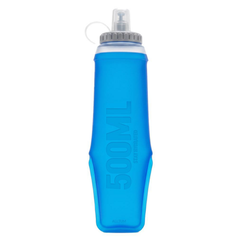 올텀 소프트플라스크 러닝물병 러닝물통 와이드입구, 블루, 1개, 500ml