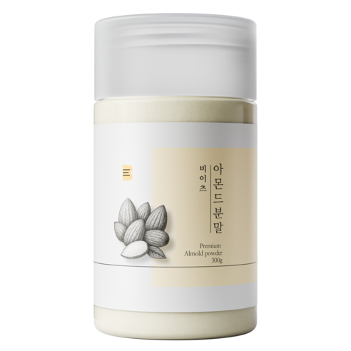 글루텐 프리 비이츠 아몬드가루 100%, 1개, 300g