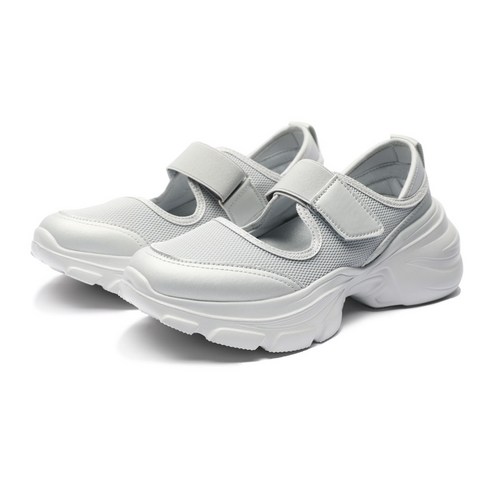 락스톤캐나다 샌들 여름운동화 5cm키높이 메쉬 메모리폼 쾌적한통기성 메리제인 슈즈 문워크