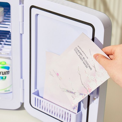 [미니짱] 미니 냉장고 소형 차량용 음료 원룸 업소용 온장고 AQ-10L 이미지 3