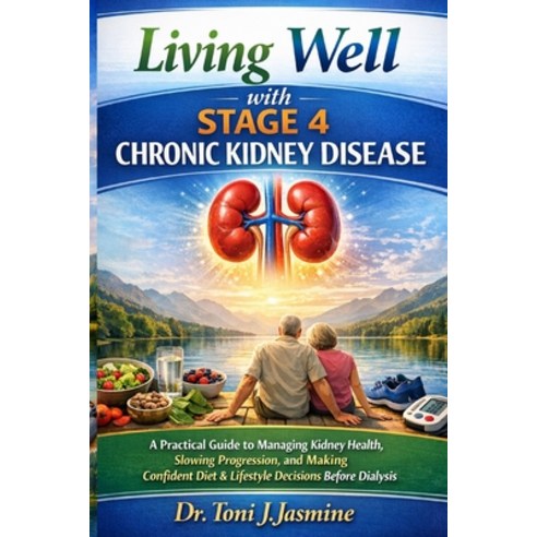 (영문도서)Living Well with Stage 4 Chronic Kidney Disease: A Practical Guide to Managing K... Paperback, Independently Published, English, 9798199237611