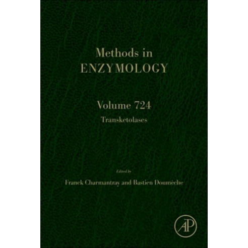 (영문도서)Transketolases: Volume 724 Hardcover, Academic Press, English, 9780443430510