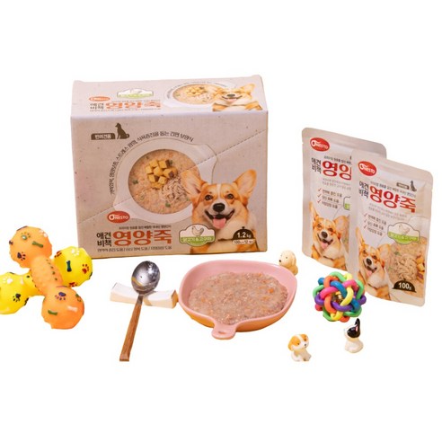 펫퍼스 애견비책 영양죽 강아지죽 보양식 영양식 습식파우치 솔직 후기 | 실제 사용자 리뷰 총정리 - 상품 이미지 2