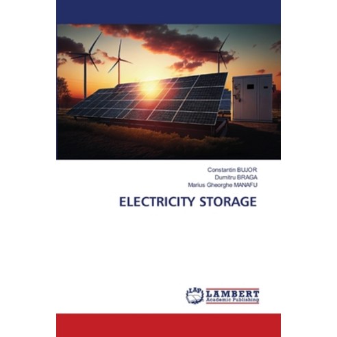 (영문도서)Electricity Storage Paperback, LAP Lambert Academic Publis..., English, 9786630230192