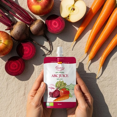 바이퀸 유기농 ABC주스 100% NFC착즙주스 이미지 3