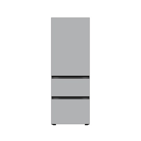 LG 디오스 오브제컬렉션 김치냉장고 Z334MRR171S 324L, 크림그레이