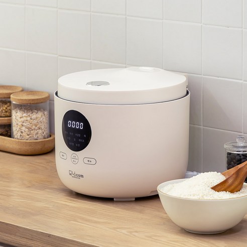 대웅 슬림쿡 저당밥솥, 건강한 식탁의 시작!