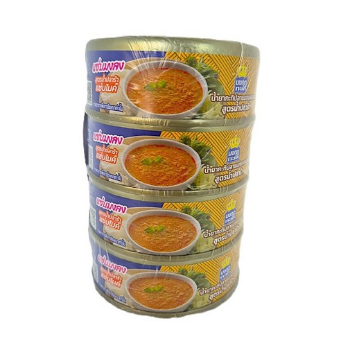 고등어 남야 카티 커리 NAM YA KATI CURRY 묶음상품 worldfood