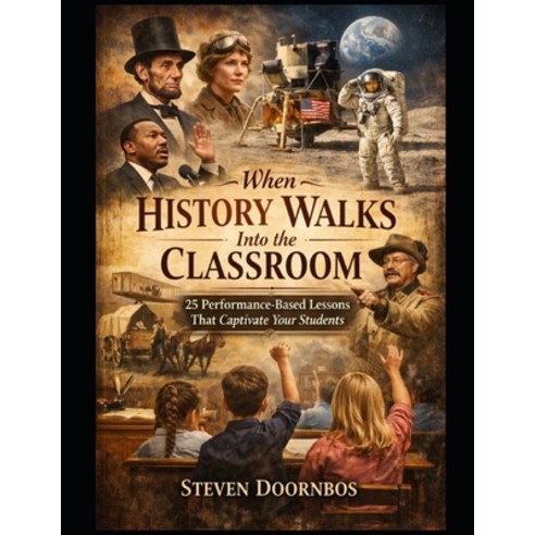(영문도서)When History Walks Into The Classroom: In Character lessons that helps students... Paperback, Independently Published, English, 9798244789607