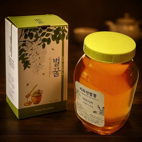 지리산 벌꿀 아카시아 야생화 국내산 사양꿀 경남 함안 2.4kg, 1개 솔직 후기 | 실사용자 리뷰 분석 - 상품 이미지 2