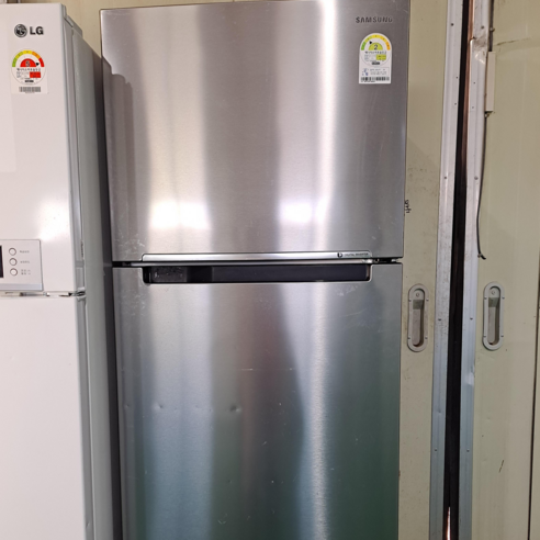 중고 LG 일반형냉장고 500리터급 메탈