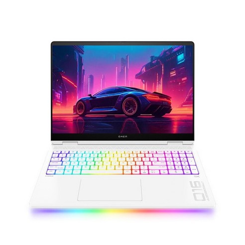 HP게이밍노트북 OMEN MAX 16 울트라9-275HX RTX5080 2.5K WQXGA 240Hz, 화이트, ah0125TX, 1TB, 32GB, WIN11 Home