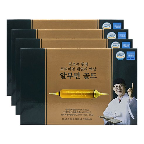 김오곤 마시는 알부민 Q 프리미엄