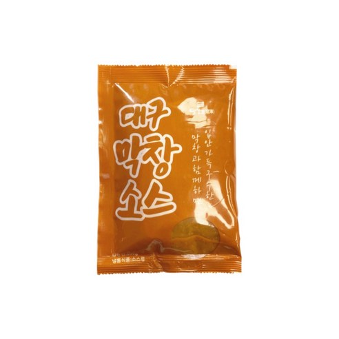 망치막창 막창 소스 100g 맛있당, 100g, 2개